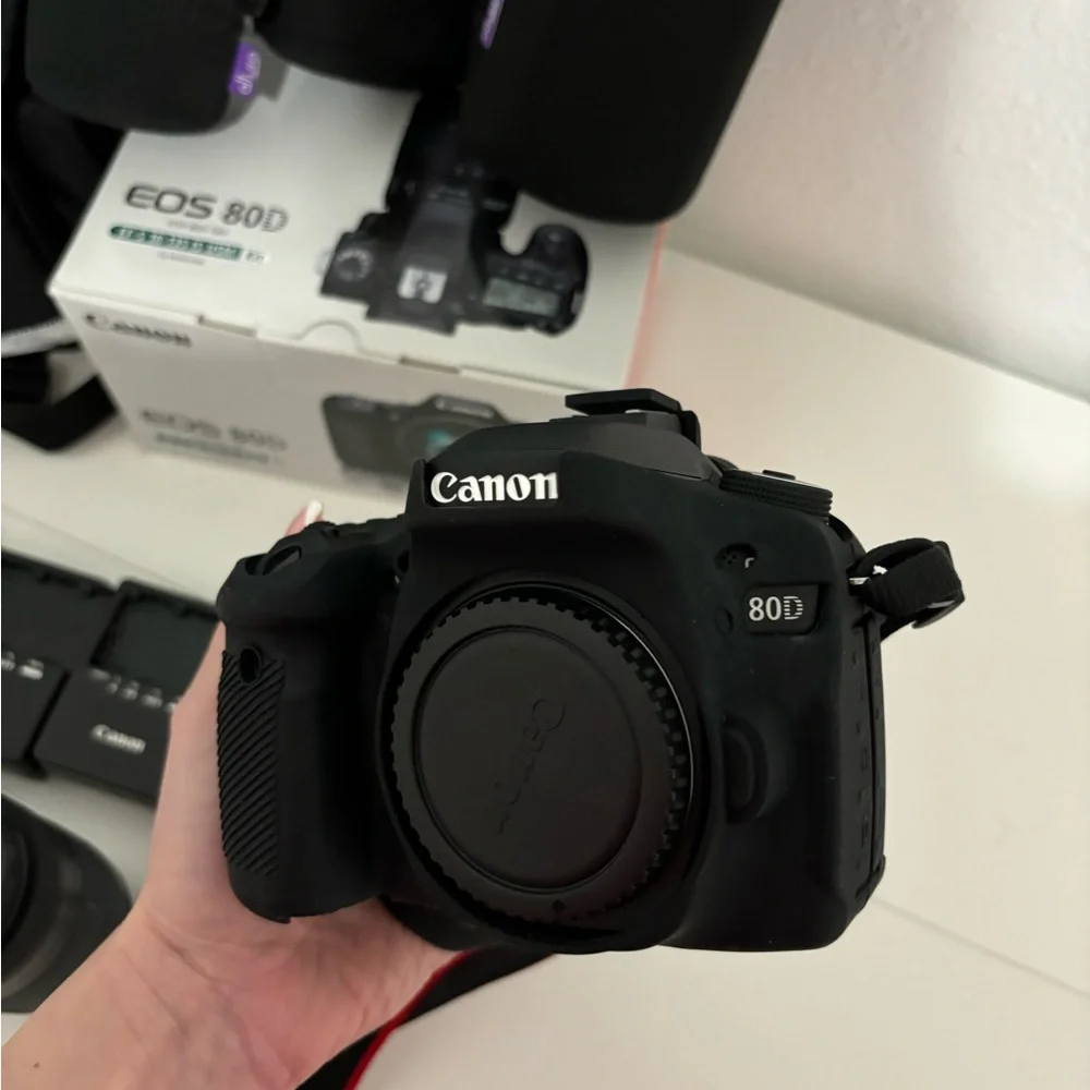 Canon 80D Camera Bundle | Retail Value $3000+